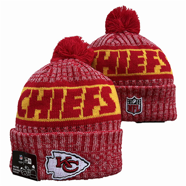 Kansas City Chiefs Knit Hats 128